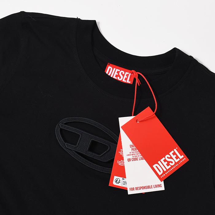 洗練されたデザイン　DIESEL D-Alin-Od ドレス　M A11558 D-ALIN-OD ドレス｜ホワイト｜ウィメンズ｜DIESEL