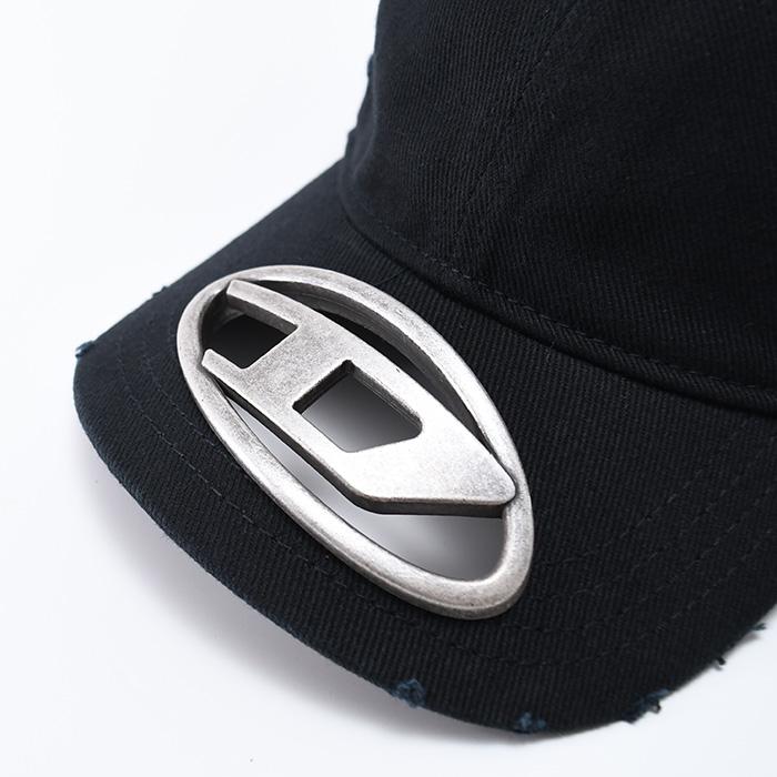 DIESEL ディーゼル 帽子 キャップ C-BEAST-A1 ベースボール