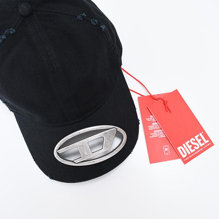 DIESEL ディーゼル 帽子 キャップ C-BEAST-A1 ベースボール