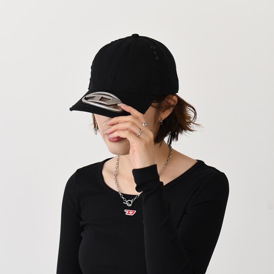 DIESEL ディーゼル 帽子 キャップ C-BEAST-A1 ベースボール