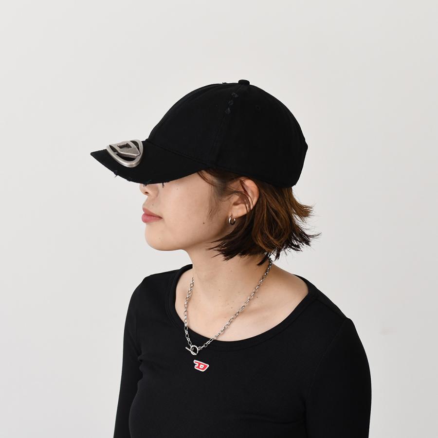 DIESEL ディーゼル 帽子 キャップ C-BEAST-A1 ベースボール