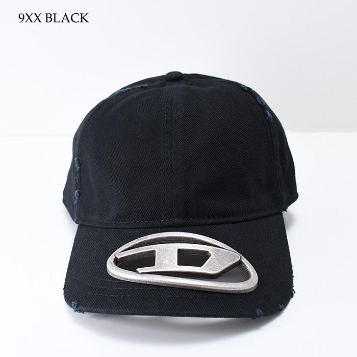 DIESEL ディーゼル 帽子 キャップ C-BEAST-A1 ベースボール