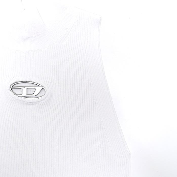 DIESEL ディーゼル トップス M-ONERVAX-TOP ノースリーブトップ
