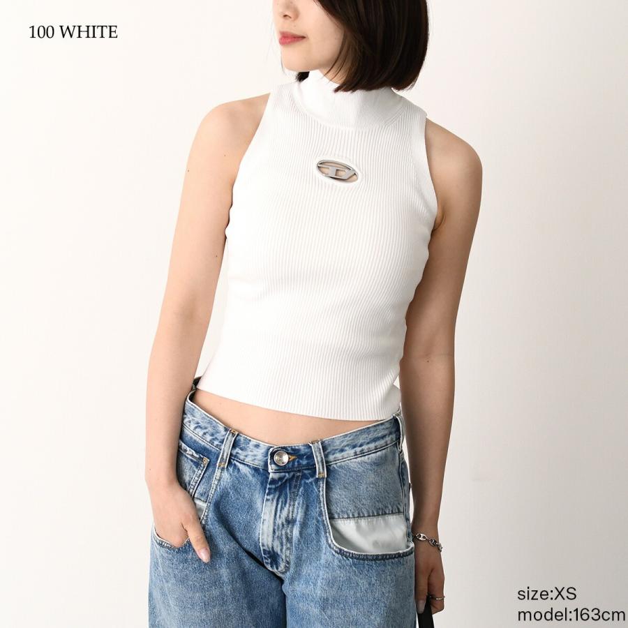 DIESEL（ディーゼル） トップス M-ONERVAX-TOP ノースリーブトップ