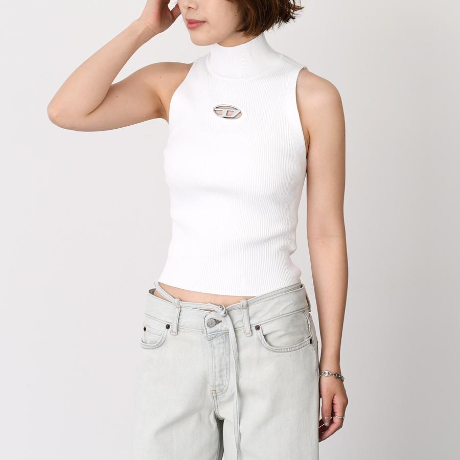 DIESEL ディーゼル トップス M-ONERVAX-TOP ノースリーブトップ