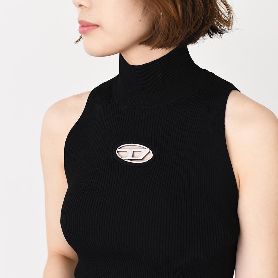 DIESEL ディーゼル トップス M-ONERVAX-TOP ノースリーブトップ