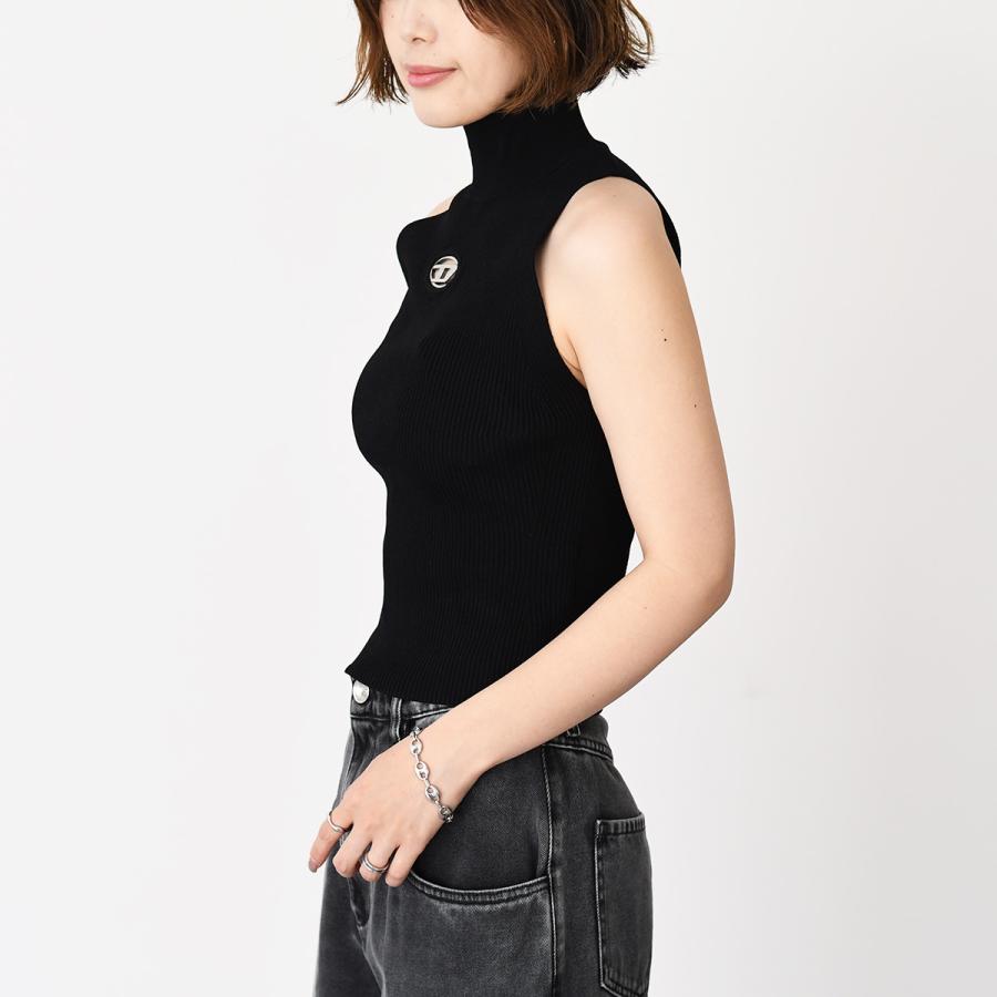 DIESEL ディーゼル トップス DIESEL ディーゼル トップス M-ONERVAX-TOP ノースリーブトップ
