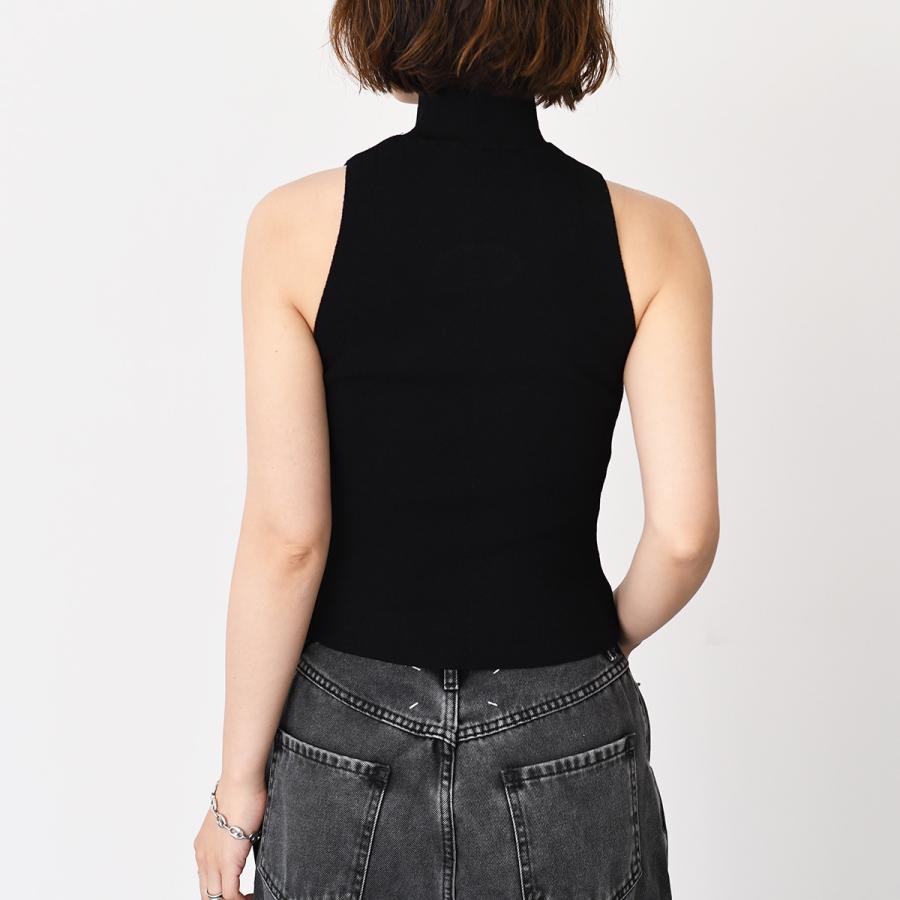 DIESEL ディーゼル トップス M-CLARKSVILLE-A ニット｜ブラック｜ウィメンズ｜DIESEL