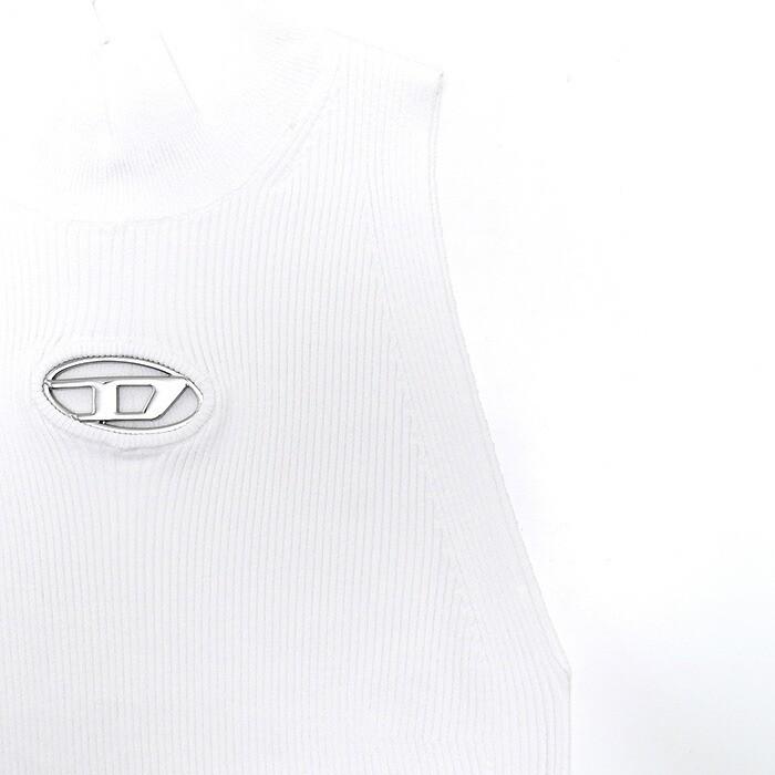 DIESEL（ディーゼル） トップス M-ONERVAX-TOP ノースリーブトップ