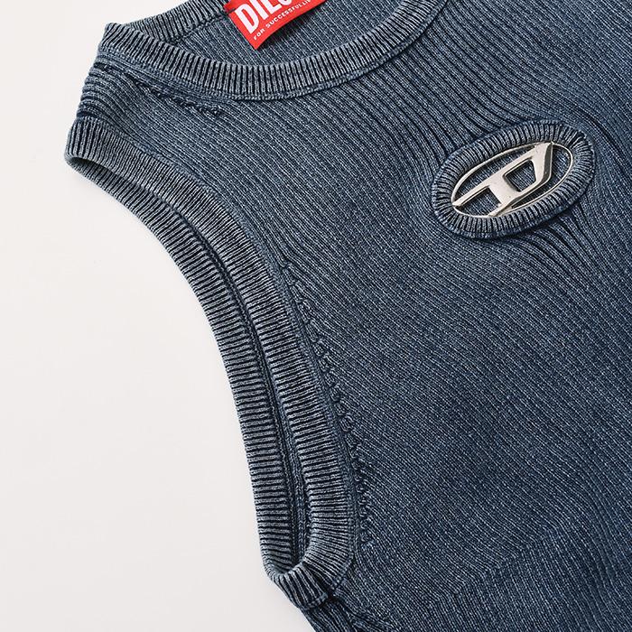 DIESEL ニットノースリーブ トップス セール】ウィメンズ ノースリーブニット M-CADDIX-TOP（ニット