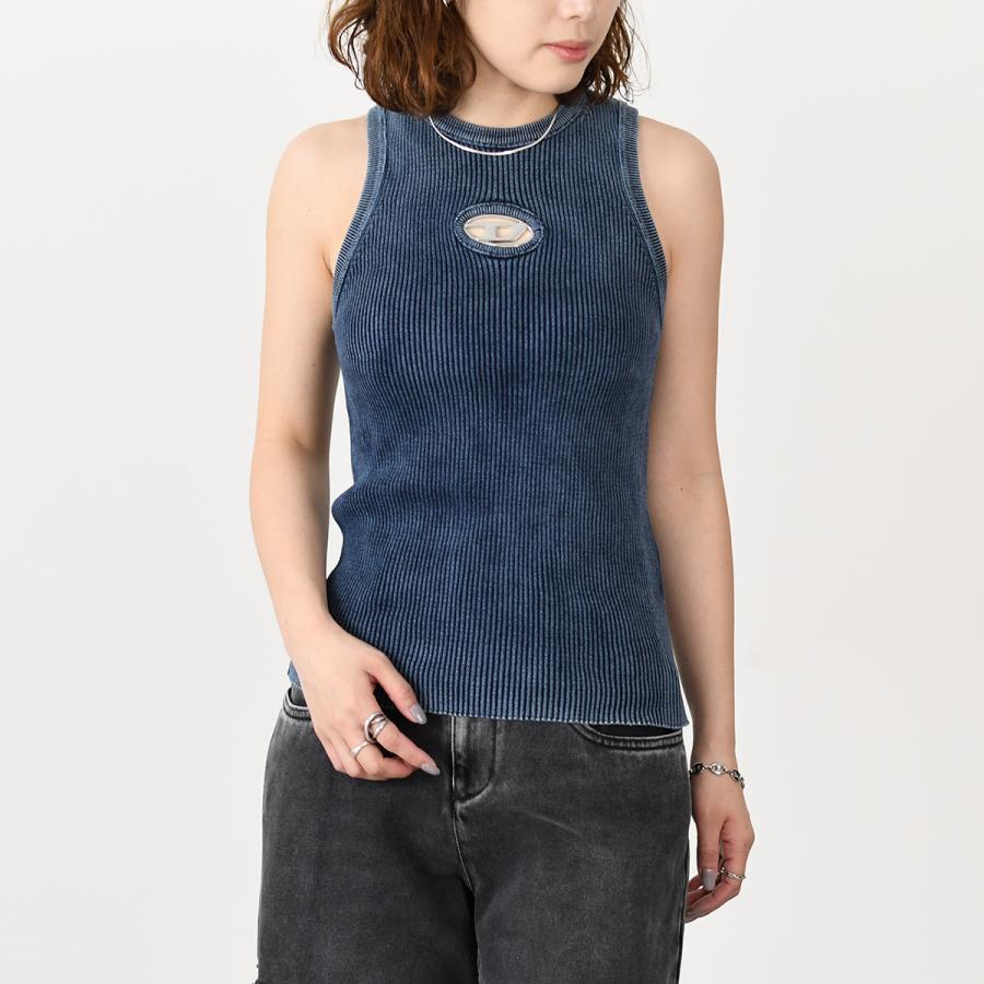DIESEL ノースリーブ　タンクトップ Lサイズ 新品】DIESEL ディーゼル／ノースリーブ Tシャツ タンクトップ L