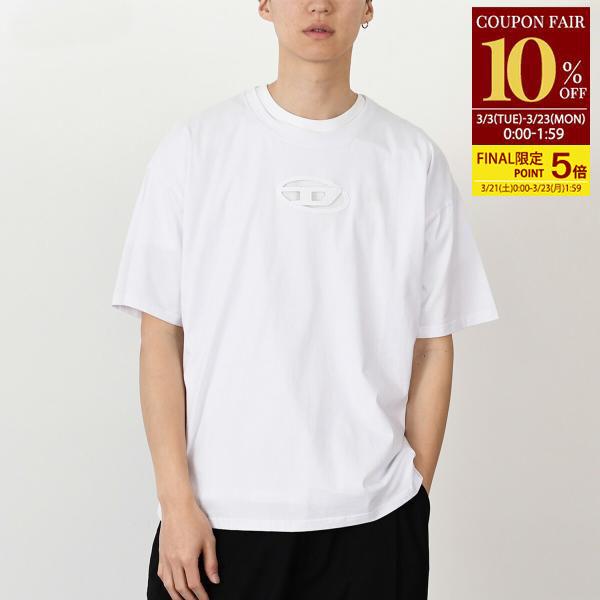 DIESEL（ディーゼル） トップス Tシャツ T-BOXT-OD コットンジャージー