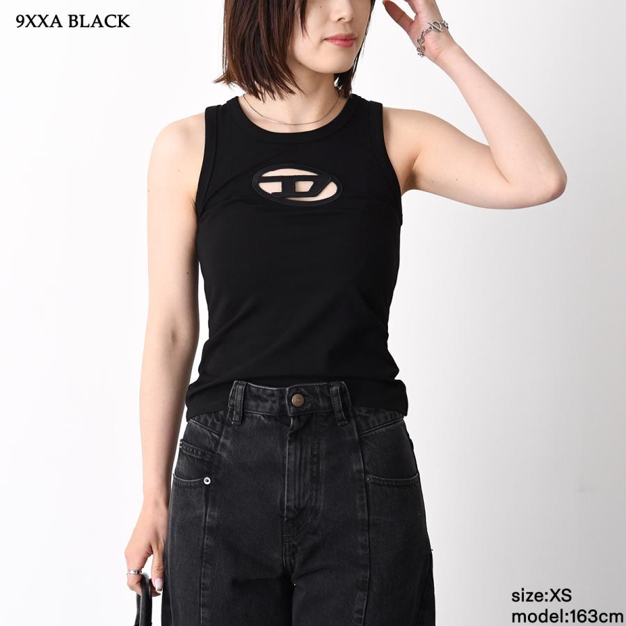 diesel トップス　ノースリーブ DIESEL（ディーゼル） ノースリーブ トップス T-LYNYS-OD タンクトップ