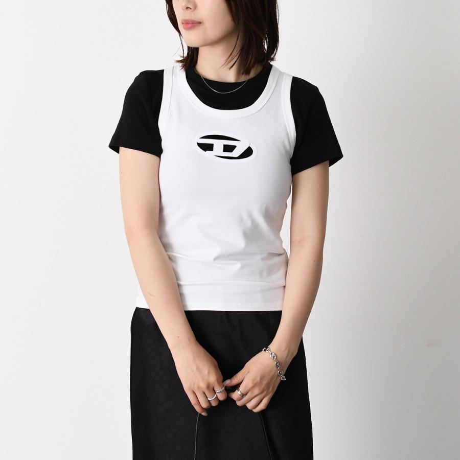 DIESEL（ディーゼル） 【ポイント10倍】DIESEL ノースリーブ トップス