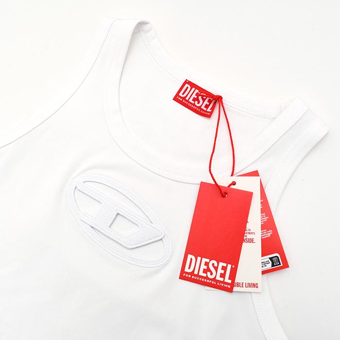 DIESEL（ディーゼル） ノースリーブ トップス T-LYNYS-OD タンクトップ