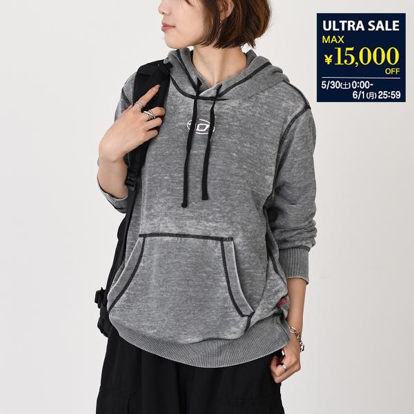 DIESEL（ディーゼル） パーカー フーディ トップス S-GINN-HOOD-PAK
