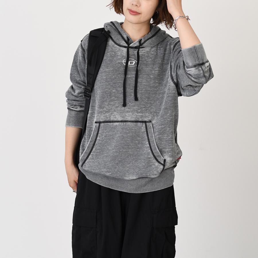 ディーゼル パーカー DIESEL ディーゼル パーカー フーディ トップス S-GINN-HOOD-PAK