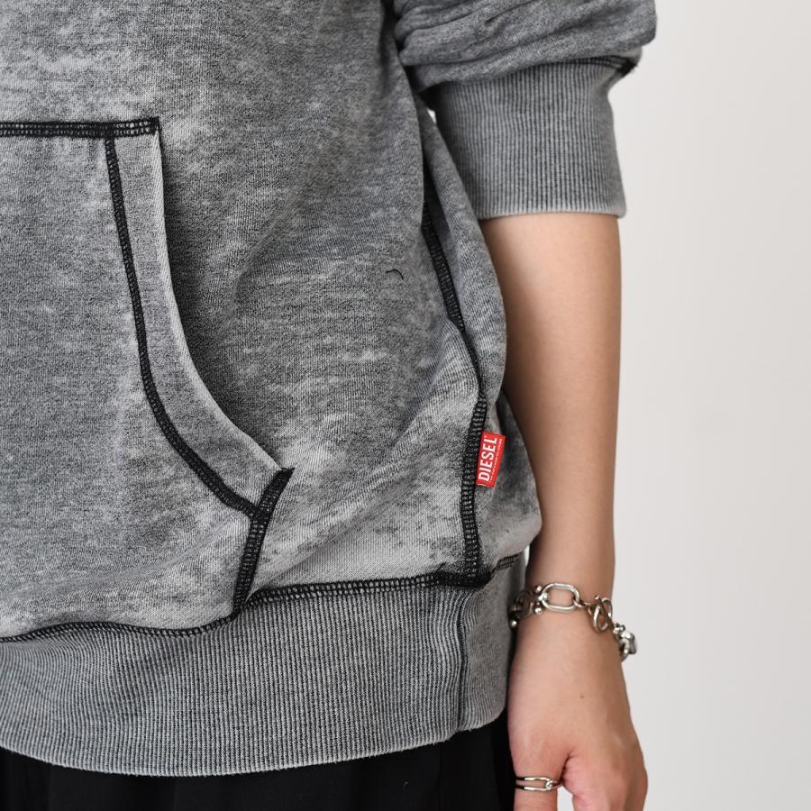 DIESEL ディーゼル パーカー フーディ トップス S-GINN-HOOD-PAK
