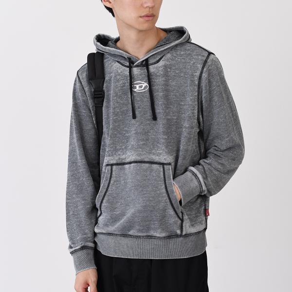 DIESEL（ディーゼル） 【ラスト1点】DIESEL パーカー フーディ