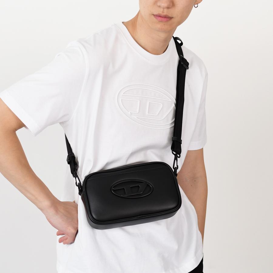 DIESEL ディーゼル トップス Tシャツ T-ADJUST-BIGOVAL コットン