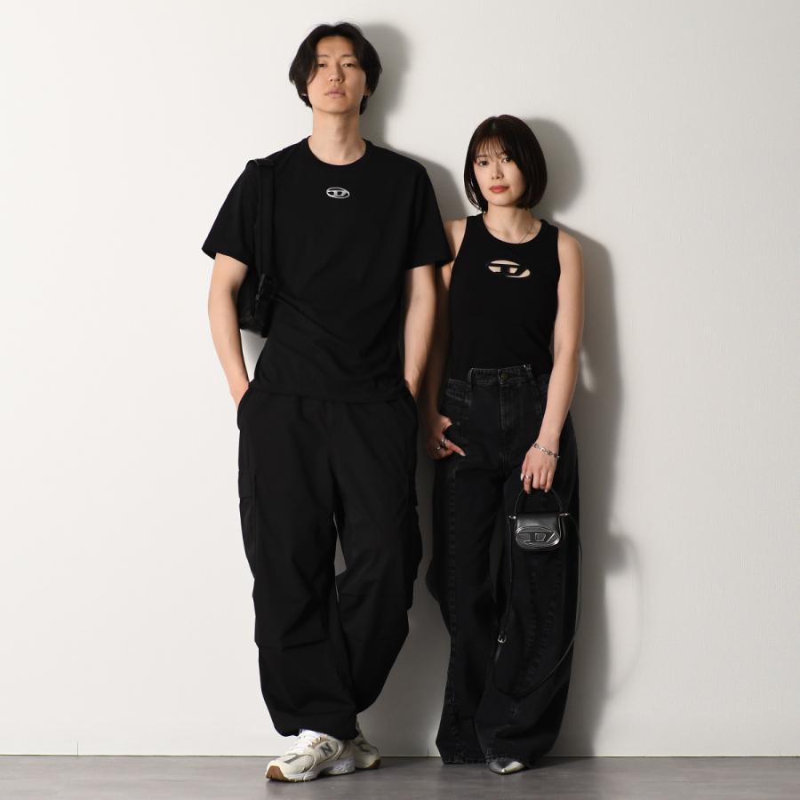 DIESEL（ディーゼル） トップス Tシャツ T-ADJUST-OD オーガニック