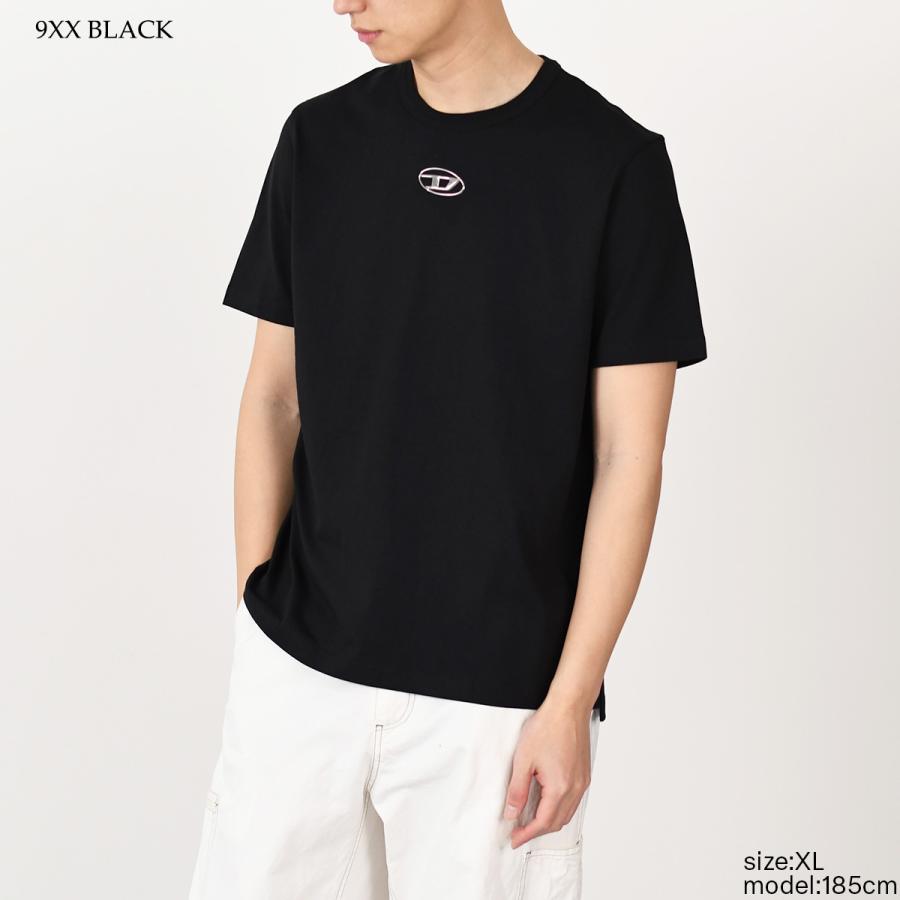 DIESEL（ディーゼル） トップス Tシャツ T-ADJUST-OD オーガニック