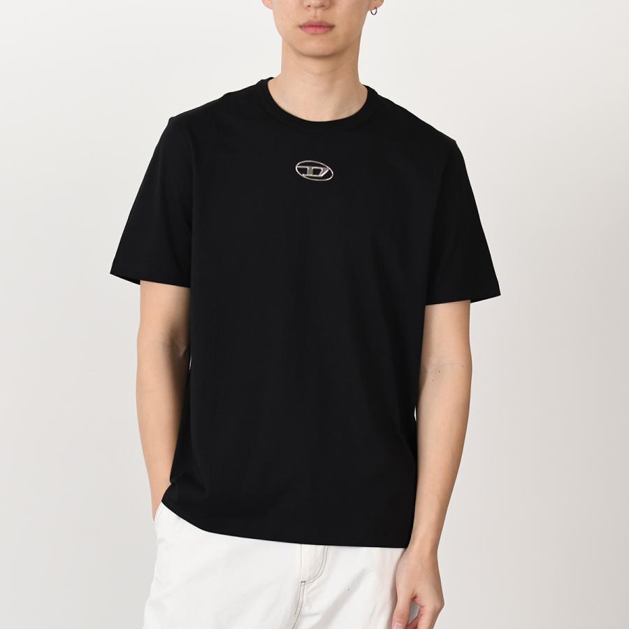 DIESEL ディーゼル トップス Tシャツ T-ADJUST-OD オーガニック