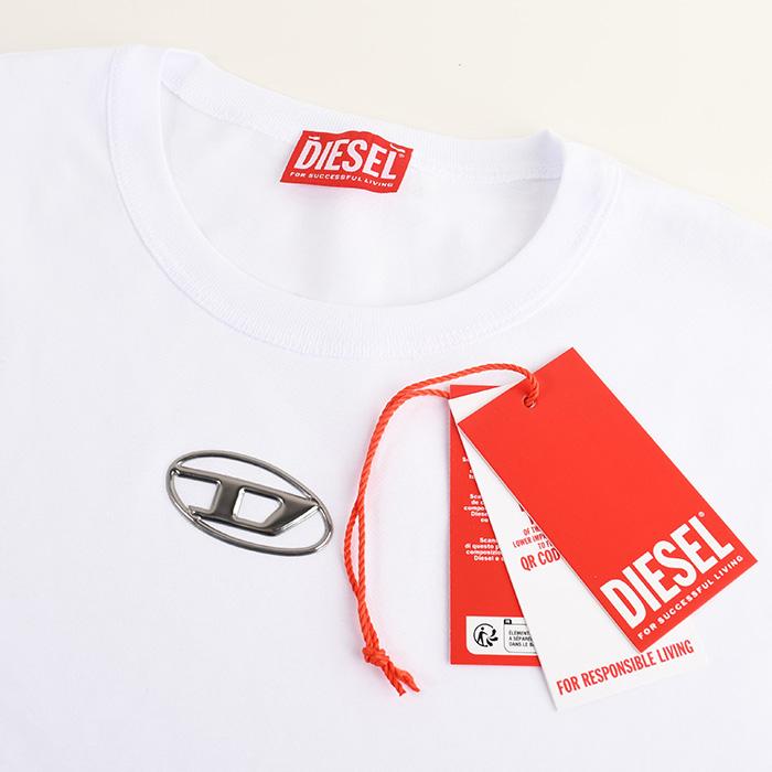 DIESEL ディーゼル トップス Tシャツ T-ADJUST-OD オーガニック