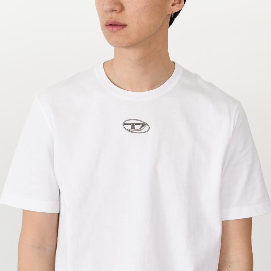 DIESEL ディーゼル トップス Tシャツ T-ADJUST-OD オーガニック DIESEL ディーゼル トップス Tシャツ T-ADJUST-OD オーガニック