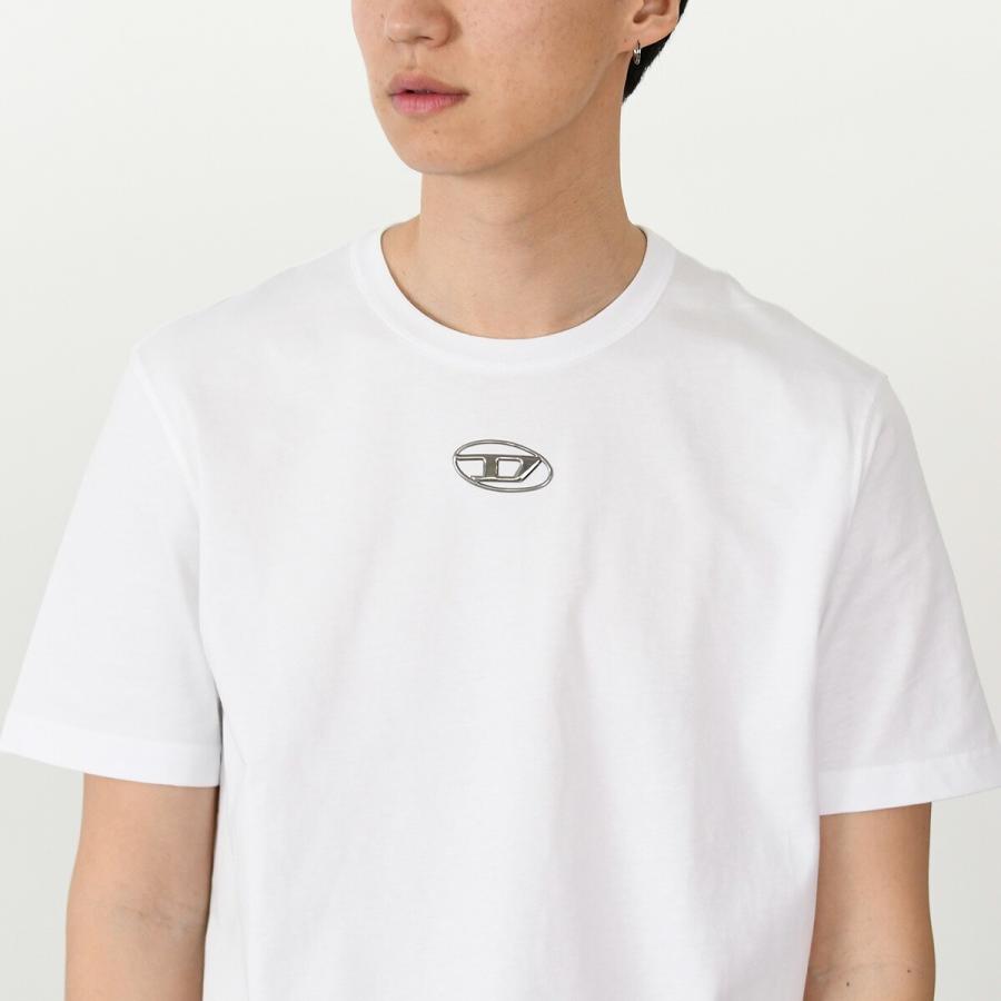 DIESEL（ディーゼル） 【ポイント5倍】DIESEL トップス Tシャツ T