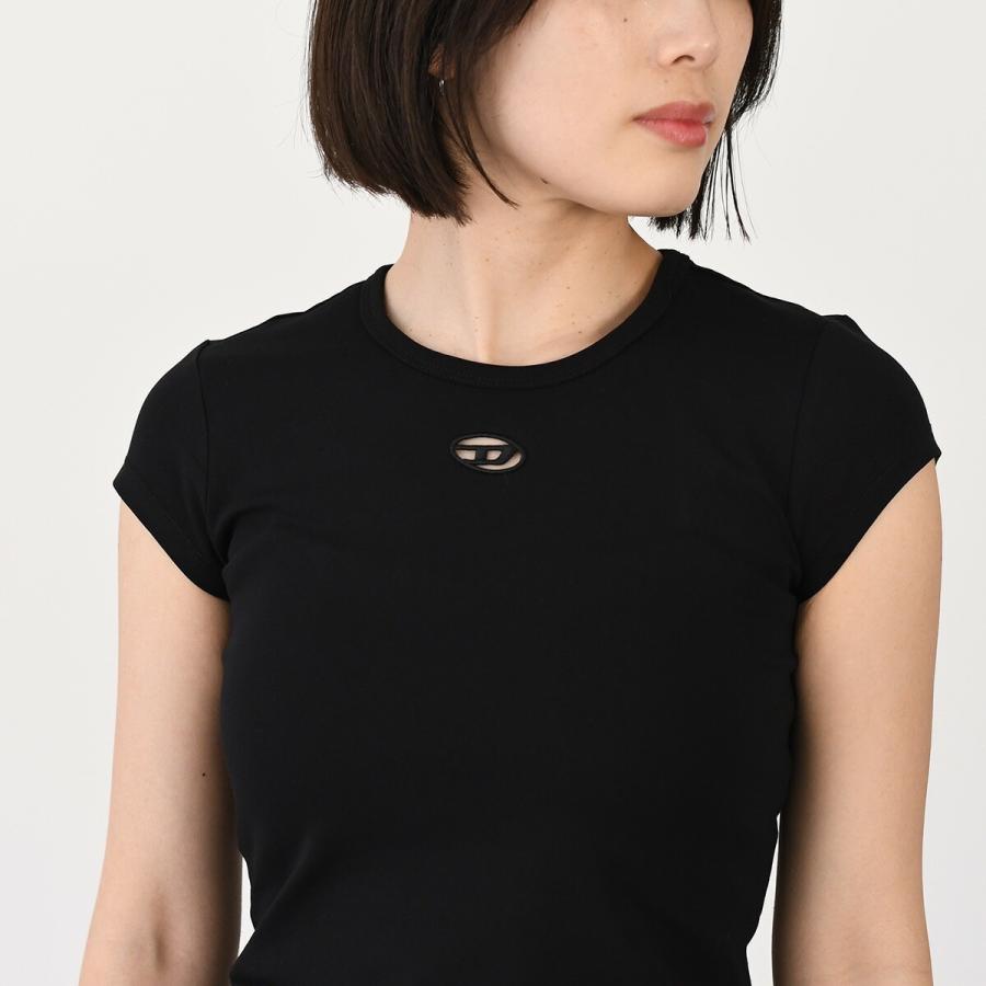 DIESEL（ディーゼル） Tシャツ トップス T-ANGIE-OD コットン A199120