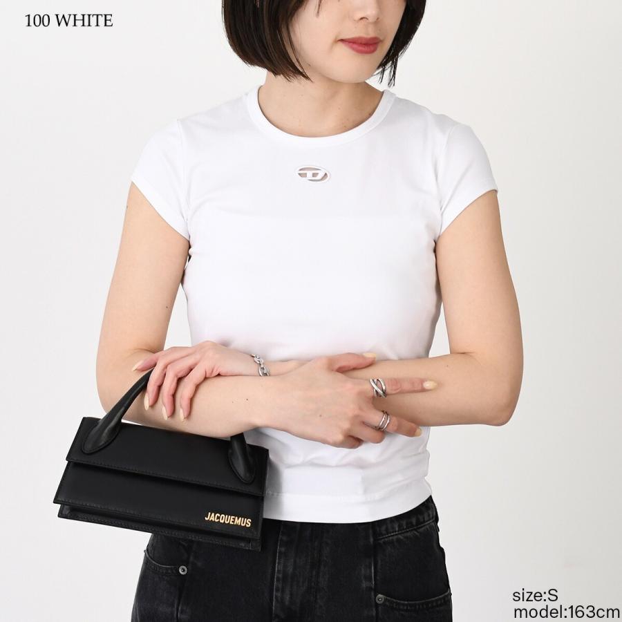 DIESEL（ディーゼル） Tシャツ トップス T-ANGIE-OD コットン A199120