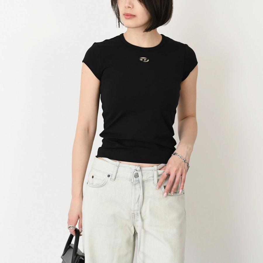 DIESEL（ディーゼル） Tシャツトップス T-ANGIE-OD コットン A199120