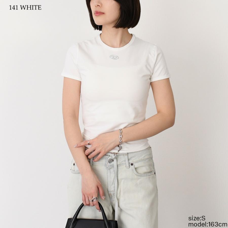 DIESEL（ディーゼル） Tシャツ トップス T-UNCUTIESLONG-OD コットン