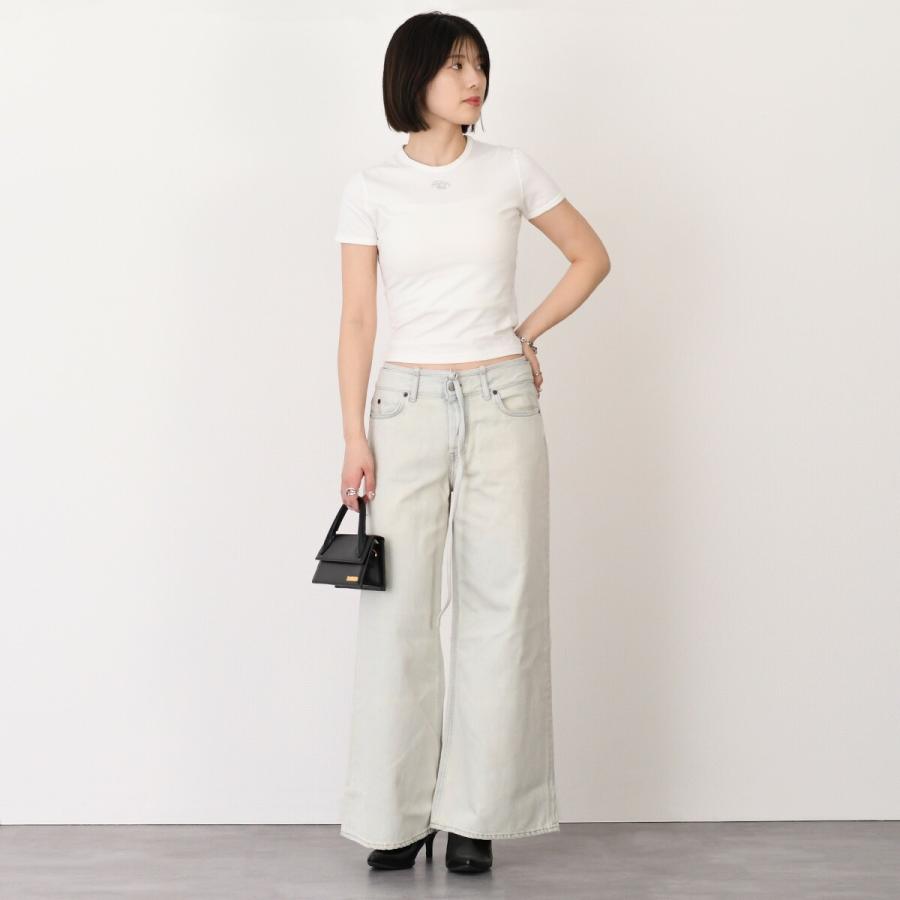 DIESEL（ディーゼル） Tシャツ T-UNCUTIESLONG-OD コットン スリム