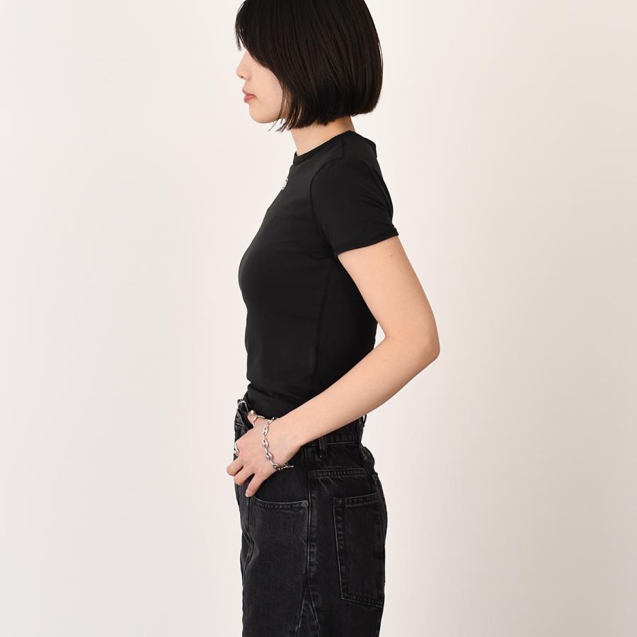 DIESEL（ディーゼル） Tシャツ T-UNCUTIESLONG-OD コットン スリム