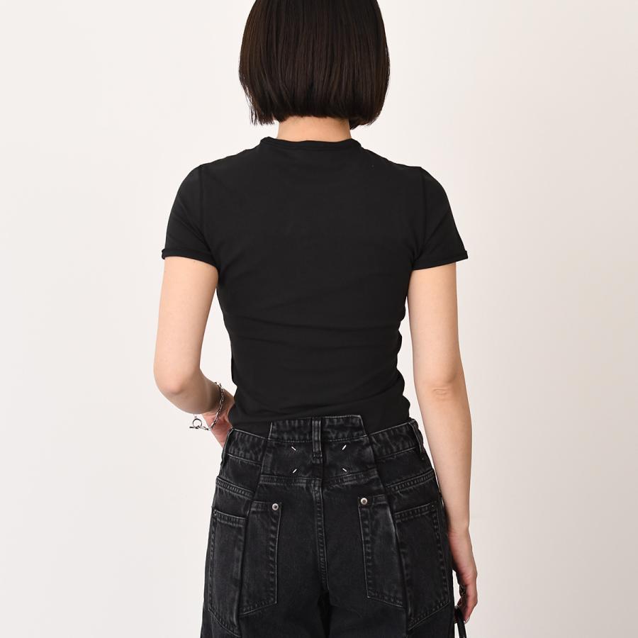 DIESEL（ディーゼル） Tシャツ T-UNCUTIESLONG-OD コットン スリム