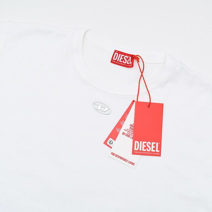 DIESEL（ディーゼル） Tシャツ トップス T-NORMY-OD-S1 コットン