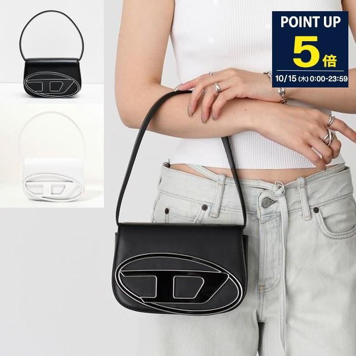DIESEL（ディーゼル） バッグ 1DR ワンダー レザー ショルダーバッグ