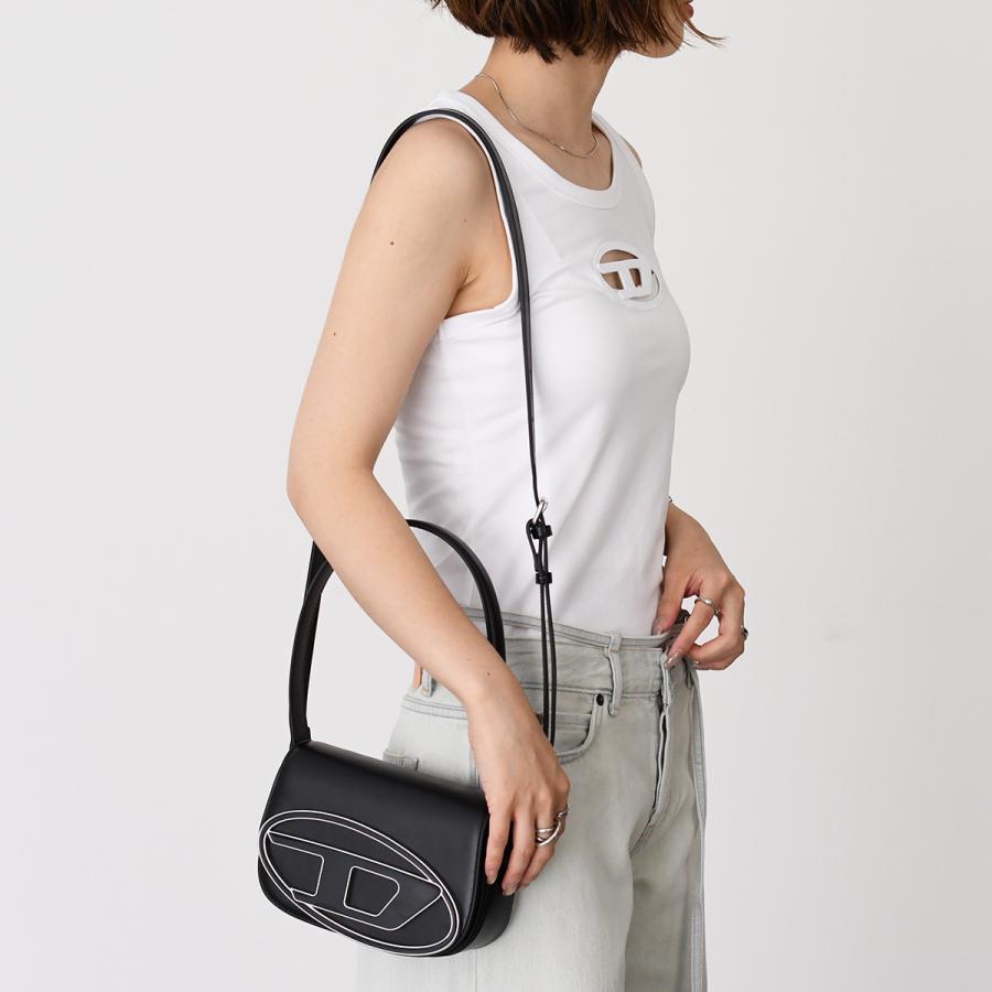 DIESEL ディーゼル バッグ 1DR ワンダー レザー ショルダー