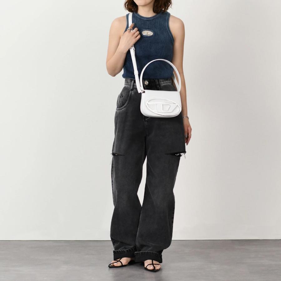 DIESEL ワンショルダー 本革 DIESEL（ディーゼル） バッグ 1DR ワンダー レザー ショルダーバッグ