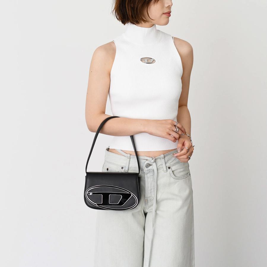 DIESEL（ディーゼル） バッグ 1DR ワンダー レザー ショルダーバッグ 