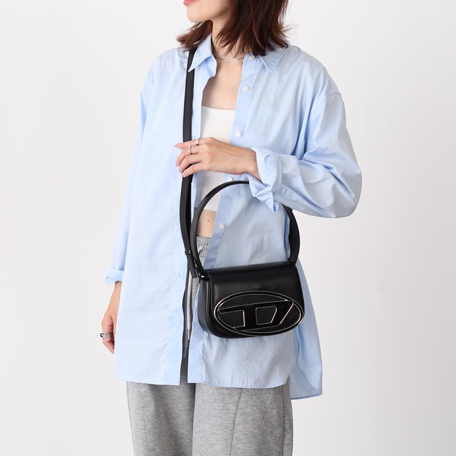 DIESEL（ディーゼル） バッグ 1DR ワンダー レザー ショルダーバッグ