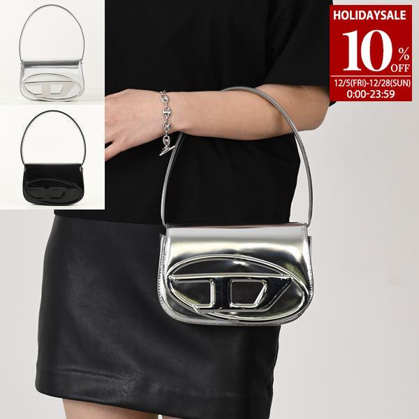 DIESEL（ディーゼル） バッグ ハンドバッグ 1DR ワンダー ミラーレザー