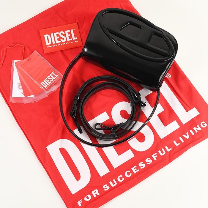 DIESEL ディーゼル バッグ ハンドバッグ 1DR ワンダー ミラー