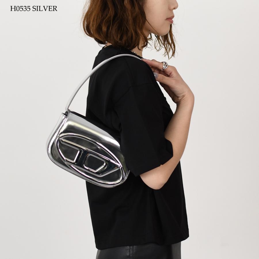 DIESEL ディーゼル バッグ ハンドバッグ 1DR ワンダー ミラー