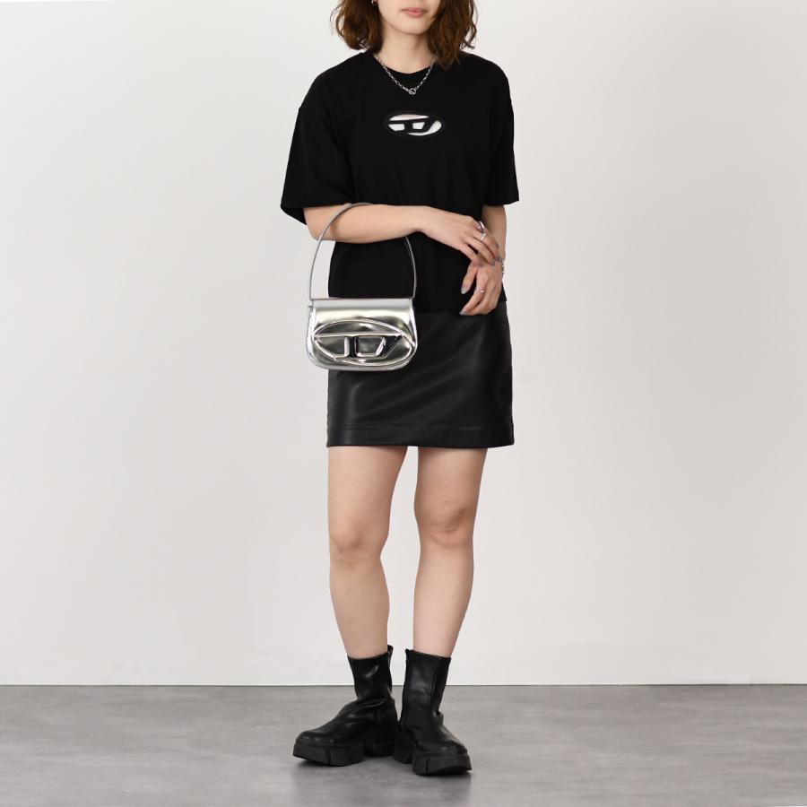 DIESEL ディーゼル バッグ ハンドバッグ 1DR ワンダー ミラー