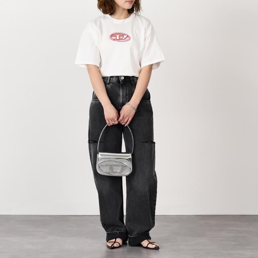 DIESEL ディーゼル バッグ ハンドバッグ 1DR ワンダー ミラー