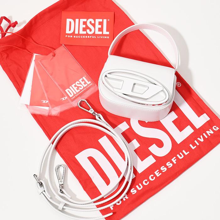 DIESEL ホワイト ショルダーバッグ 楽天市場】【4H限定P2倍&MAX2万円クーポン】DIESEL ディーゼル