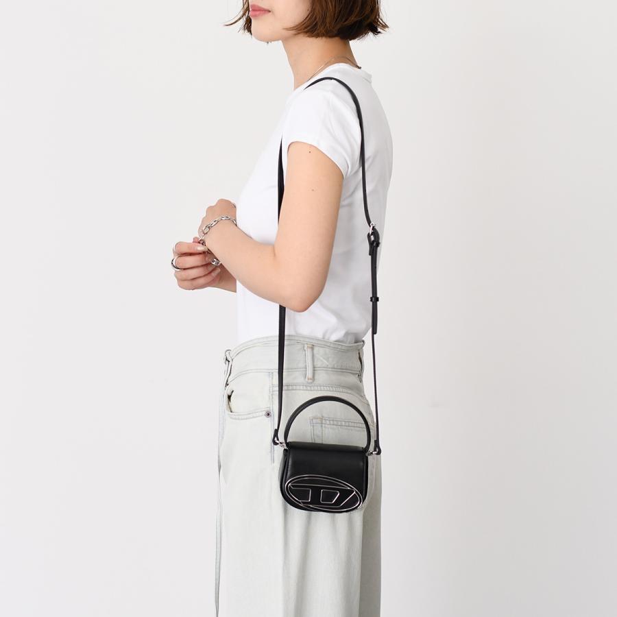 【国内即発】DIESEL 1DR XS ワンダーXS レザーショルダーバッグ DIESEL ディーゼル バッグ 1DR XS ワンダーXS レザーショルダー